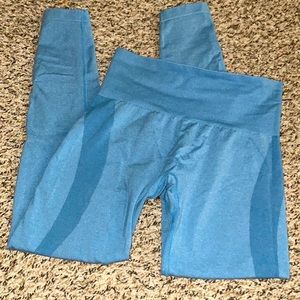 NVGTN blue leggings size small